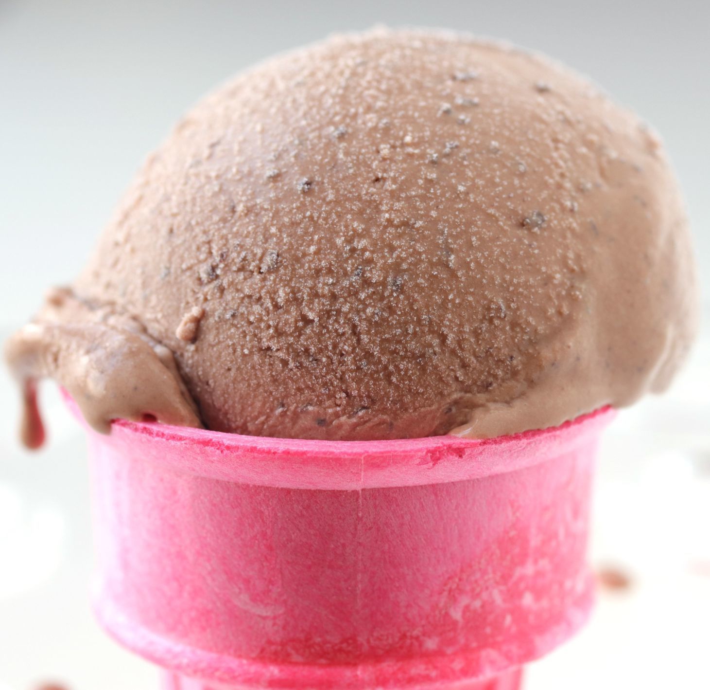 Homemade ice cream